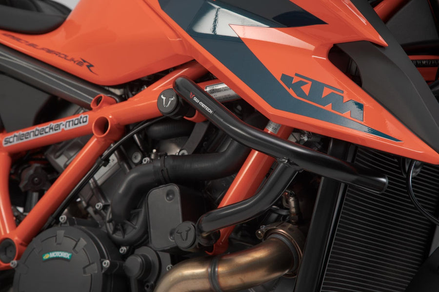 KTM 1290 Super Duke R [2019-2024] - barra de colisão preta – foto 4