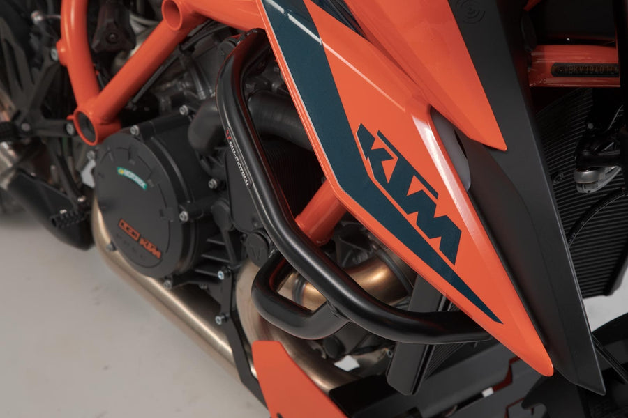 KTM 1290 Super Duke R [2019-2024] - barra de colisão preta – foto 5