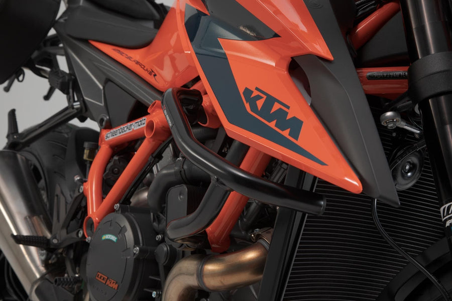 KTM 1290 Super Duke R [2019-2024] - barra de colisão preta – foto 7