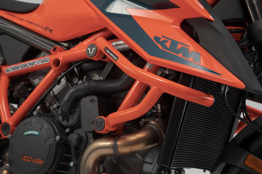 KTM 1290 Super Duke R [2019-2024] - crash bar laranja – foto 1