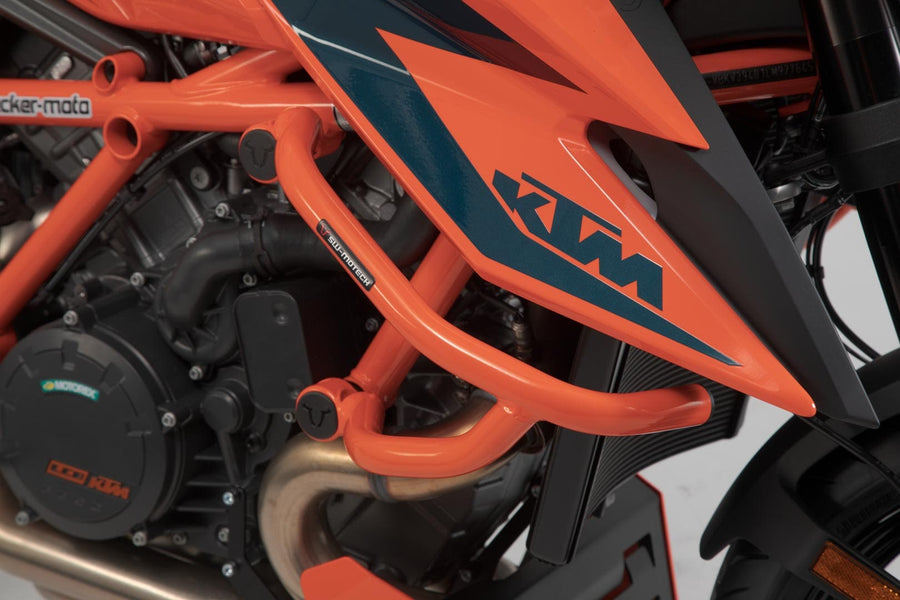 KTM 1290 Super Duke R [2019-2024] – crash bar laranja – foto 3