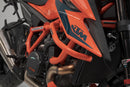 KTM 1290 Super Duke R [2019-2024] – crash bar laranja – foto 4