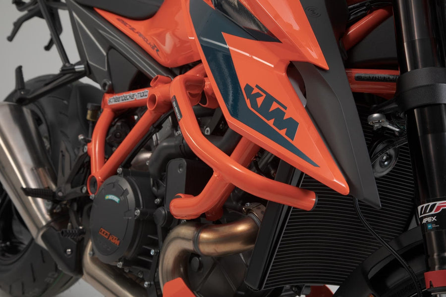 KTM 1290 Super Duke R [2019-2024] – crash bar laranja – foto 4