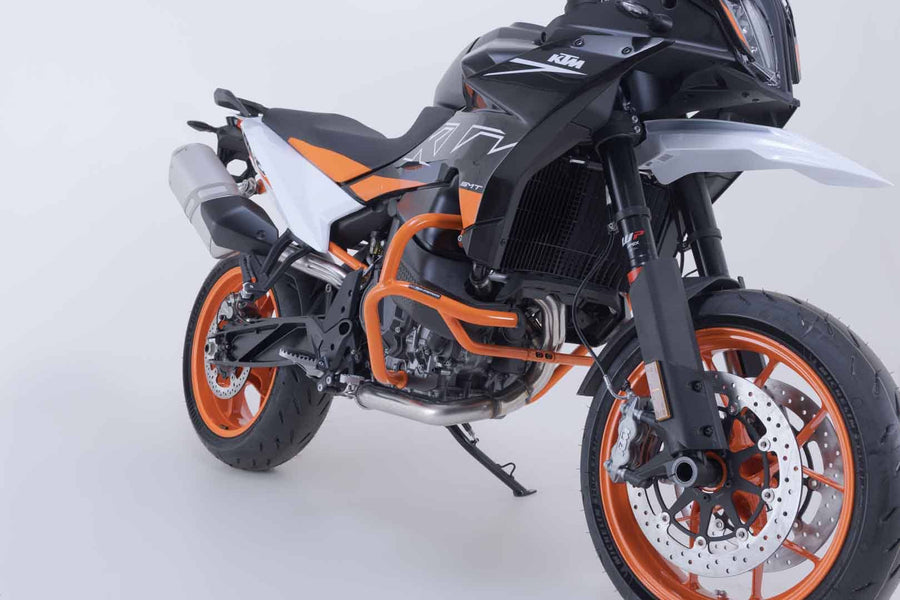 KTM 890 SMT [2023-2024] - Crash bar Eletrônico Laranja – Imagem 1