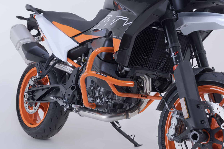 KTM 890 SMT [2023-2024] - Crash bar Eletrônico Laranja – Imagem 2
