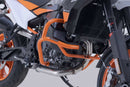 KTM 890 SMT [2023-2024] - Crash bar Eletrônico Laranja – Imagem 3