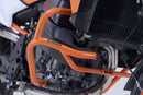 KTM 890 SMT [2023-2024] - Crash bar Eletrônico Laranja – Foto 4