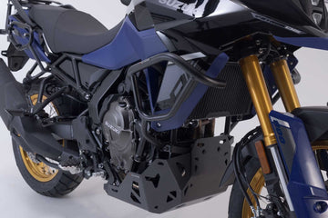 Suzuki V-Strom 800 [2024-2026] – barra de colisão preta – foto 2
