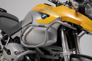 BMW R 1200 GS [2004-2007] - Barras de proteção superiores pretas – foto 2