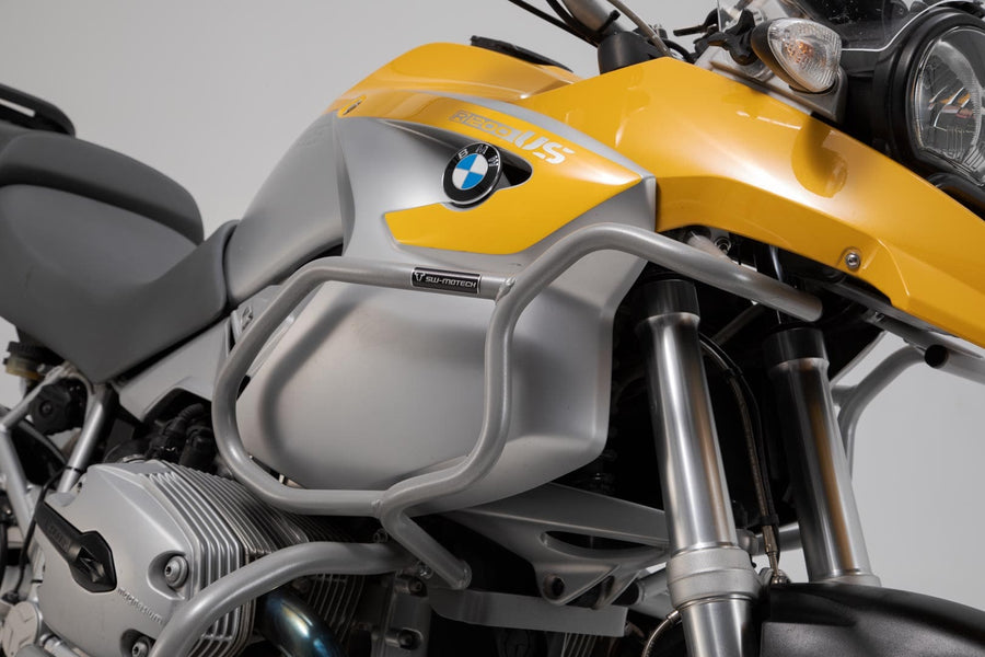 BMW R 1200 GS [2004-2007] - Barras de proteção superiores pretas – foto 2