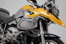BMW R 1200 GS [2004-2007] - Barras de proteção superiores pretas – foto 3