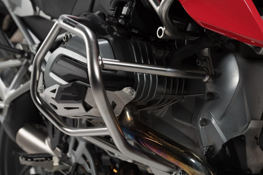 BMW R 1200 GS [2012-2019] – barra de proteção em aço inoxidável – foto 4