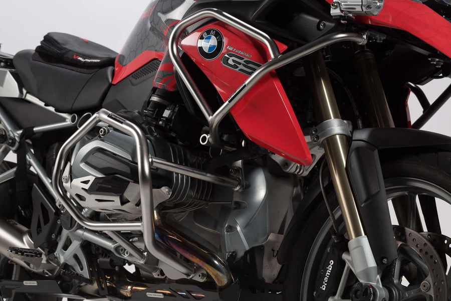 BMW R 1200 GS [2012-2019] – barra de proteção em aço inoxidável – foto 5