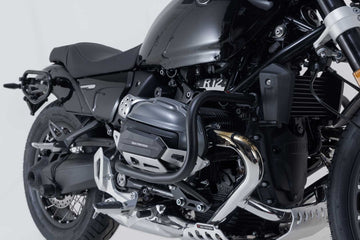 BMW R 12 G/S [2025-2026] – barra de proteção em aço, preta – foto 2