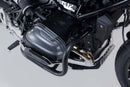 BMW R 12 [2024-2026] – barra de proteção preta, tubo de aço 27 mm – foto 4