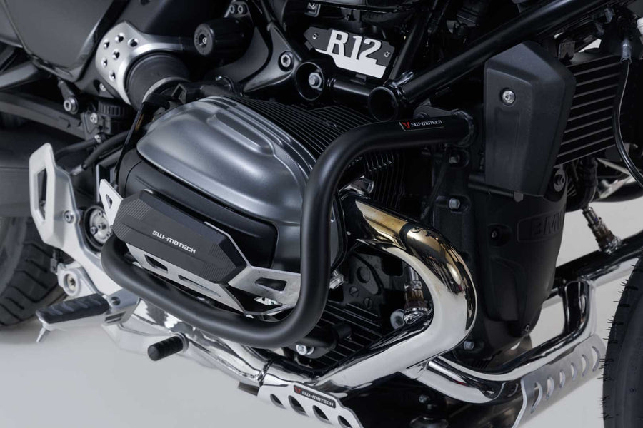 BMW R 12 S [2025] – barra de proteção em aço, preta – foto 5