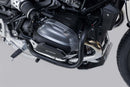 BMW R 12 [2024-2026] – barra de proteção preta, tubo de aço 27 mm – foto 6
