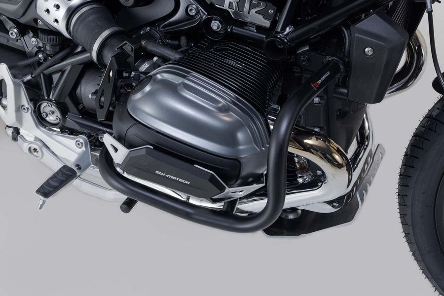 BMW R 12 [2024-2026] – barra de proteção preta, tubo de aço 27 mm – foto 6