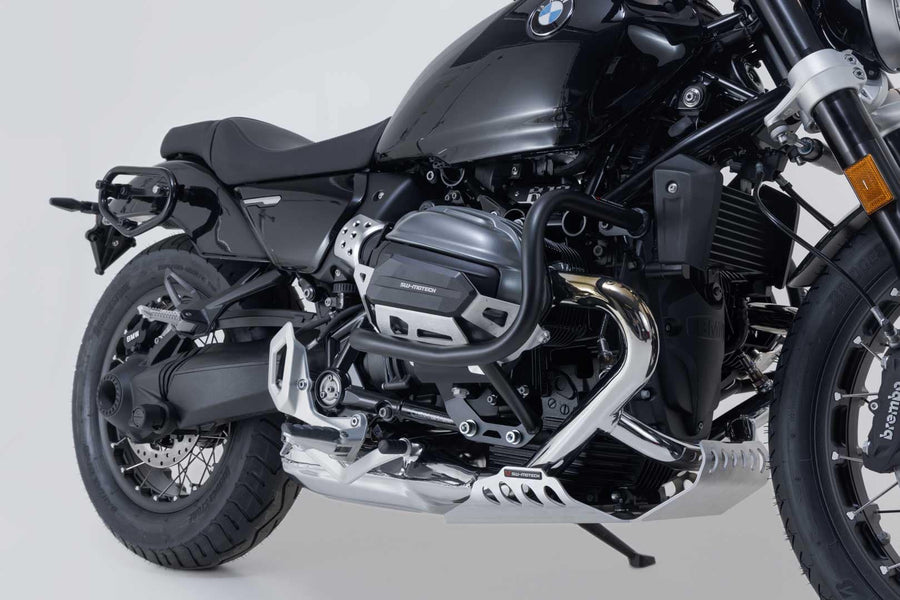 BMW R 12 [2024-2026] – barra de proteção preta, tubo de aço 27 mm – foto 7