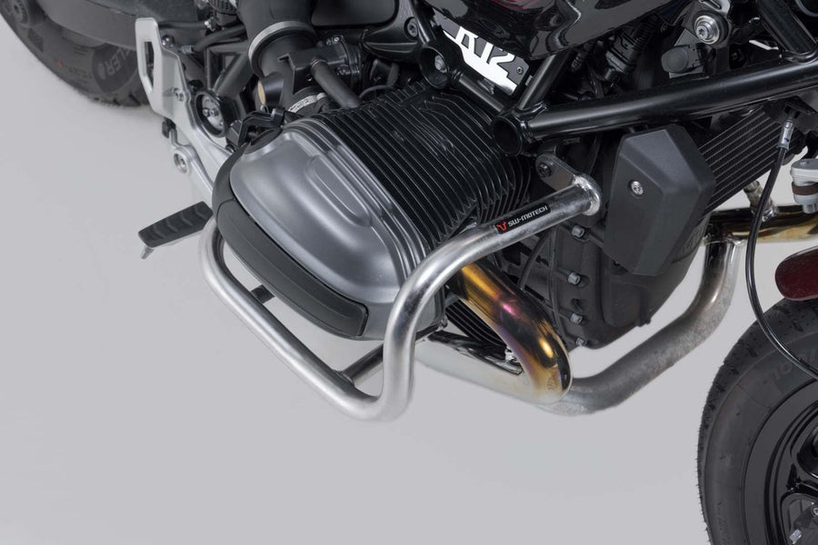 BMW R 12 [2024-2026] - Barra de proteção em aço inoxidável prateado - foto 4