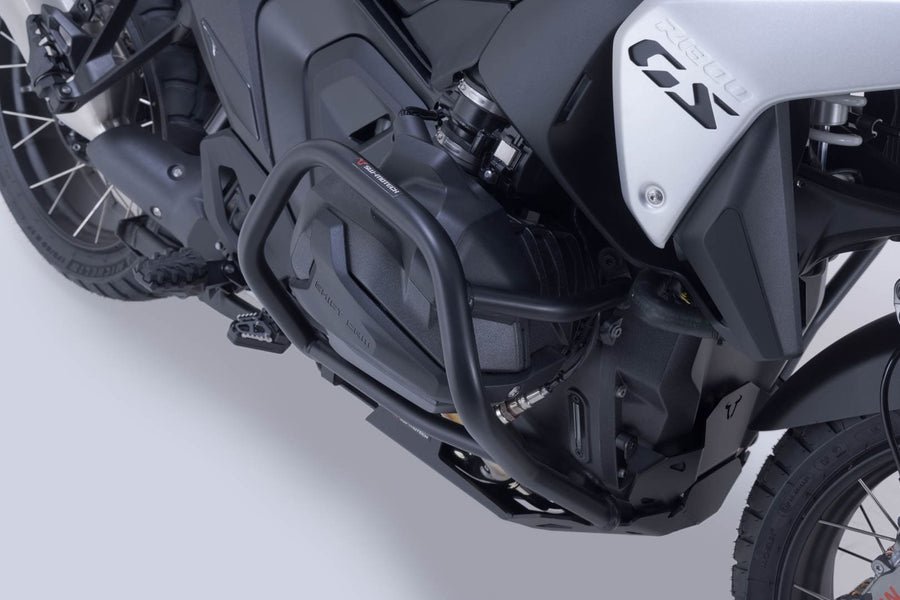 BMW R 1300 GS [2023-2026] - barras de proteção em aço, pretas e revestidas a pó - foto 6