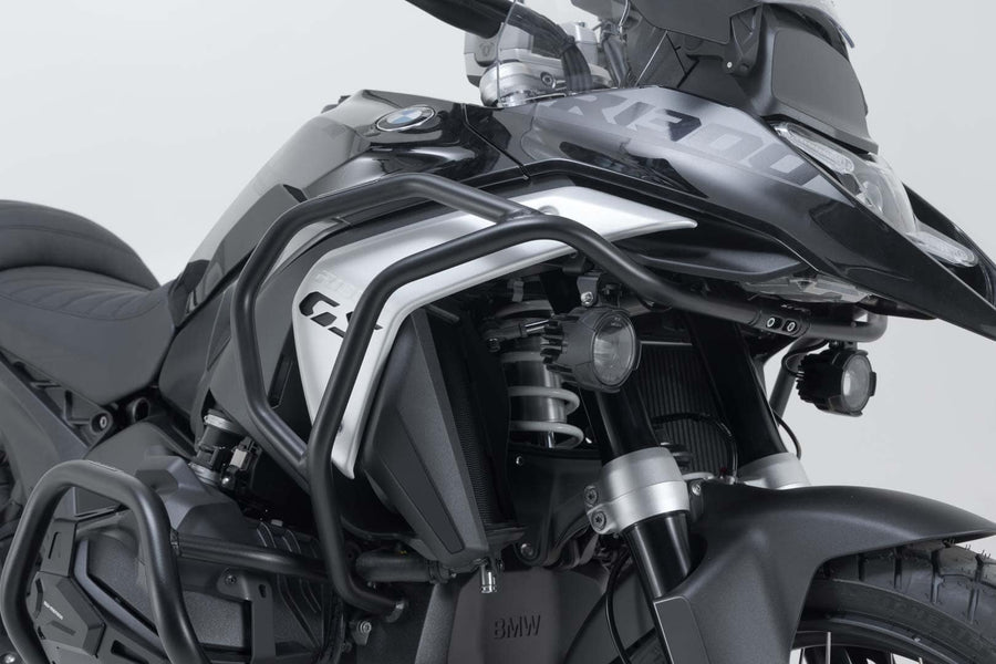 BMW R 1300 GS [2023-2026] - Barra de proteção superior em aço, preta – foto 1