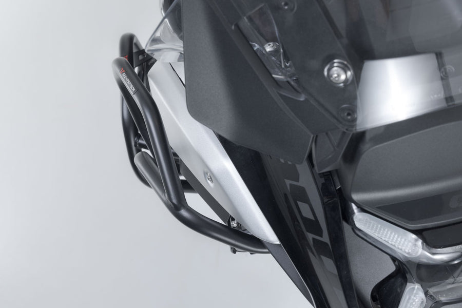 BMW R 1300 GS [2023-2026] - Barra de proteção superior em aço, preta – foto 4