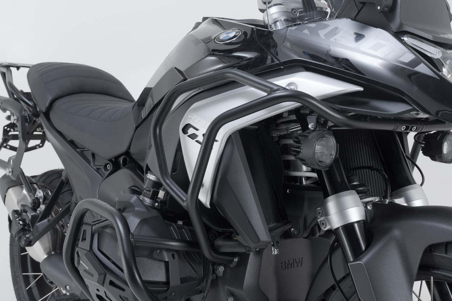 BMW R 1300 GS [2023-2026] - Barra de proteção superior em aço, preta – foto 5