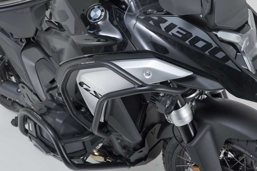 BMW R 1300 GS [2023-2026] - Barra de proteção superior em aço, preta – foto 6