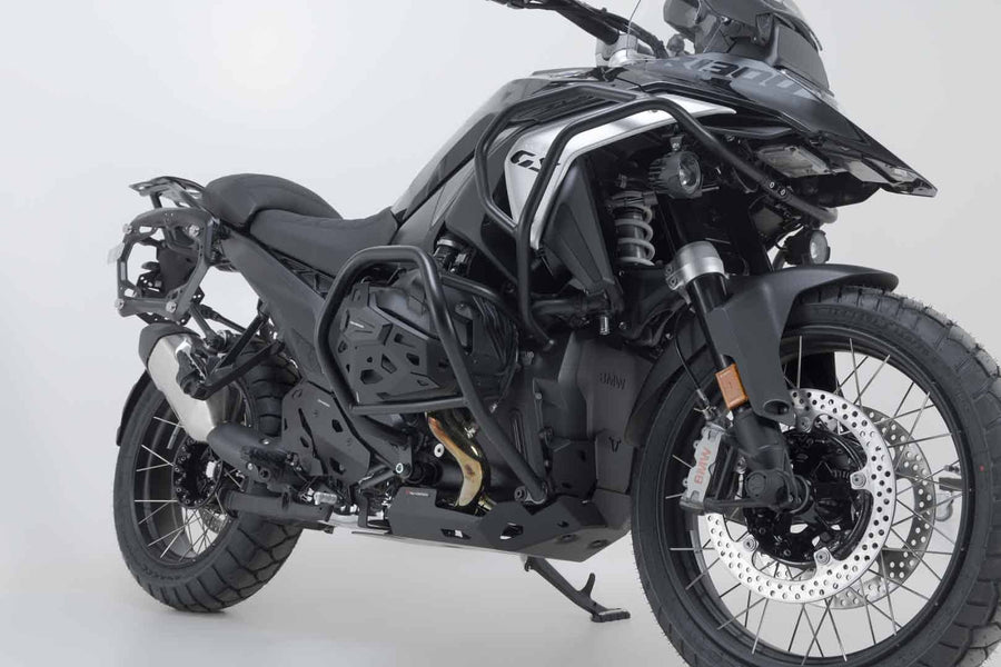 BMW R 1300 GS [2023-2026] - Barra de proteção superior em aço, preta – foto 7