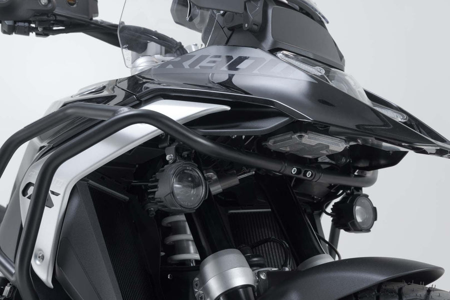 BMW R 1300 GS [2023-2026] - Barra de proteção superior em aço, preta – foto 8