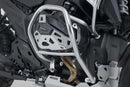 BMW R 1300 GS [2023-2026] - Barra de proteção em aço inoxidável prateado e eletropolida - Imagem 1