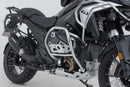 BMW R 1300 GS [2023-2026] - Barra de proteção em aço inoxidável, prateado e eletropolido - foto 2