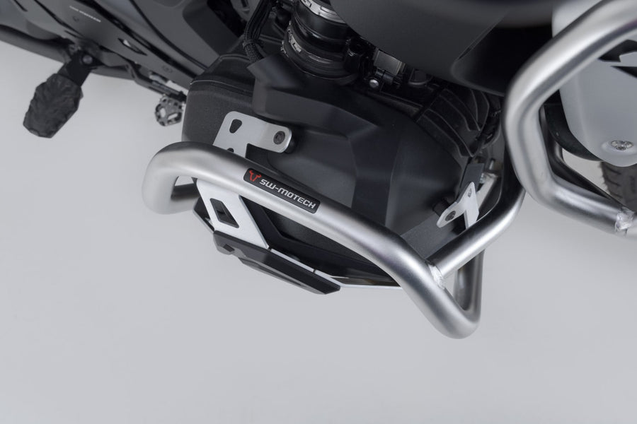 BMW R 1300 GS [2023-2026] - Barra de proteção em aço inoxidável, prateado e eletropolido - foto 4
