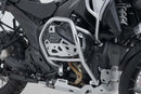 BMW R 1300 GS [2023-2026] - Barras de proteção em aço inoxidável, prateadas e eletropolidas - foto 5