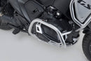 BMW R 1300 GS [2023-2026] - Barras de proteção em aço inoxidável, prateadas e eletropolidas - foto 6