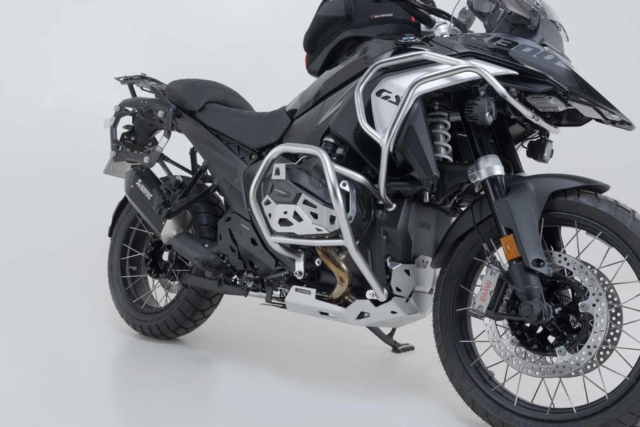 BMW R 1300 GS [2023-2026] - Barras de proteção em aço inoxidável, prateadas e eletropolidas – foto 7