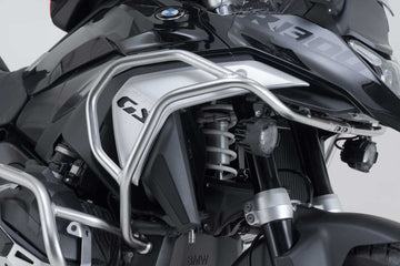 BMW R 1300 GS [2023-2026] - Barra de proteção superior em aço inoxidável, prateado - foto 1