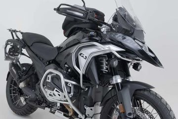 BMW R 1300 GS [2023-2026] - Barra de proteção superior em aço inoxidável, prateado - foto 2