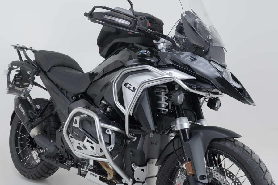 BMW R 1300 GS [2023-2026] - Barra de proteção superior em aço inoxidável, prateado - foto 2