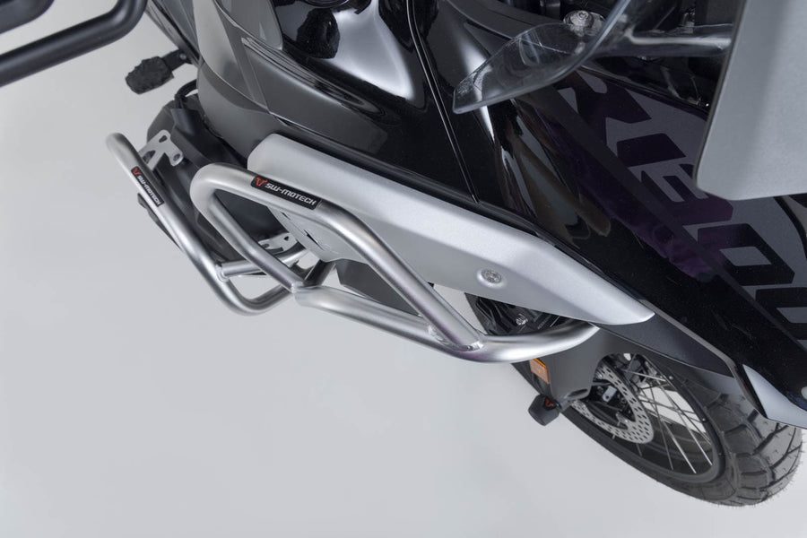 BMW R 1300 GS [2023-2026] - Barra de proteção superior em aço inoxidável, prateado - foto 4