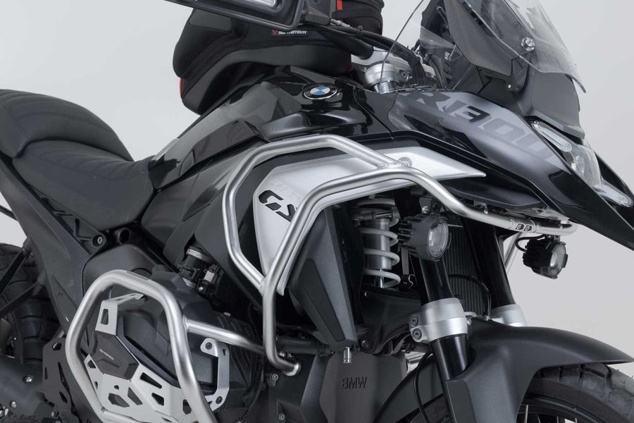 BMW R 1300 GS [2023-2026] - Barra de proteção superior em aço inoxidável, prateado – foto 5