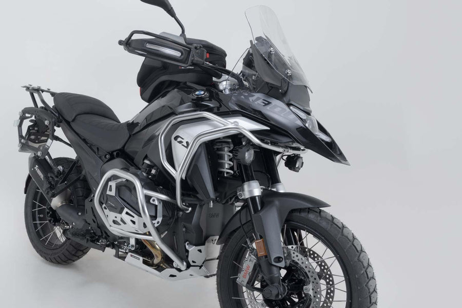 BMW R 1300 GS [2023-2026] - Barra de proteção superior em aço inoxidável, prateado – foto 7