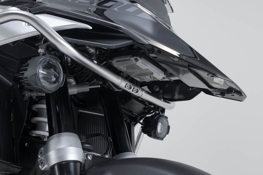 BMW R 1300 GS [2023-2026] - Barra de proteção superior em aço inoxidável, prateado – foto 8