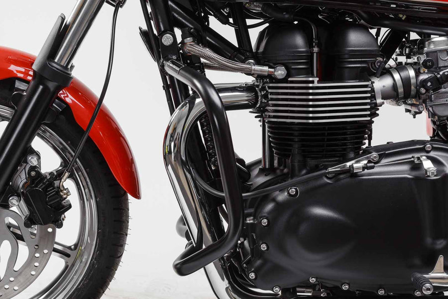 Triumph Thruxton 865 Carb [2006] - Crash bar – foto 2
