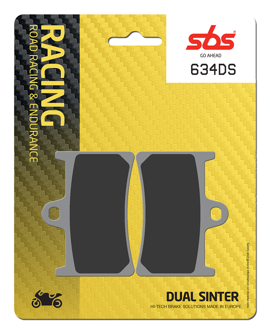 YAMAHA FZ 1 S FAZER [2006-2015] - Pastilhas de freio duplas sinterizadas