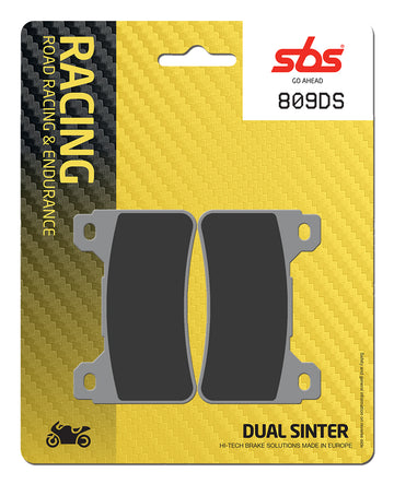 HONDA CBR 1000 RR R FIREBLADE SP [2004-2013] - Pastilhas de freio duplas sinterizadas