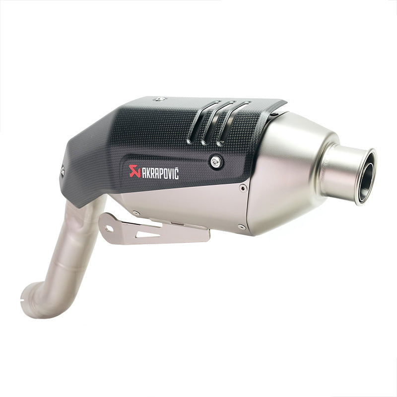 BMW R 12 G/S [2025-2026] - Akrapovic-Unitgarage Hoher Auspuff BMW R12 G/S