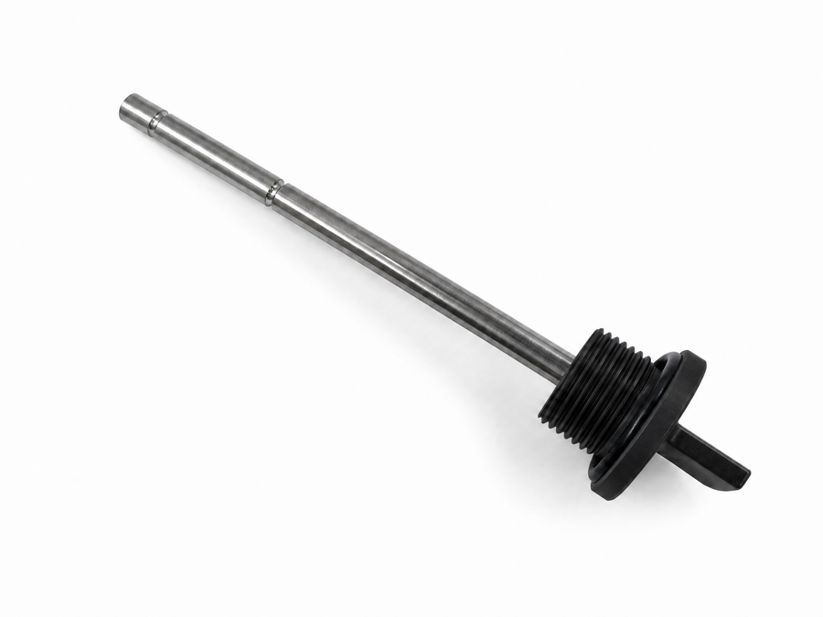 Moto Guzzi 1000 Convert [1975-1984] - Vareta de nível de óleo - Preto - M20x1,5 x101 mm