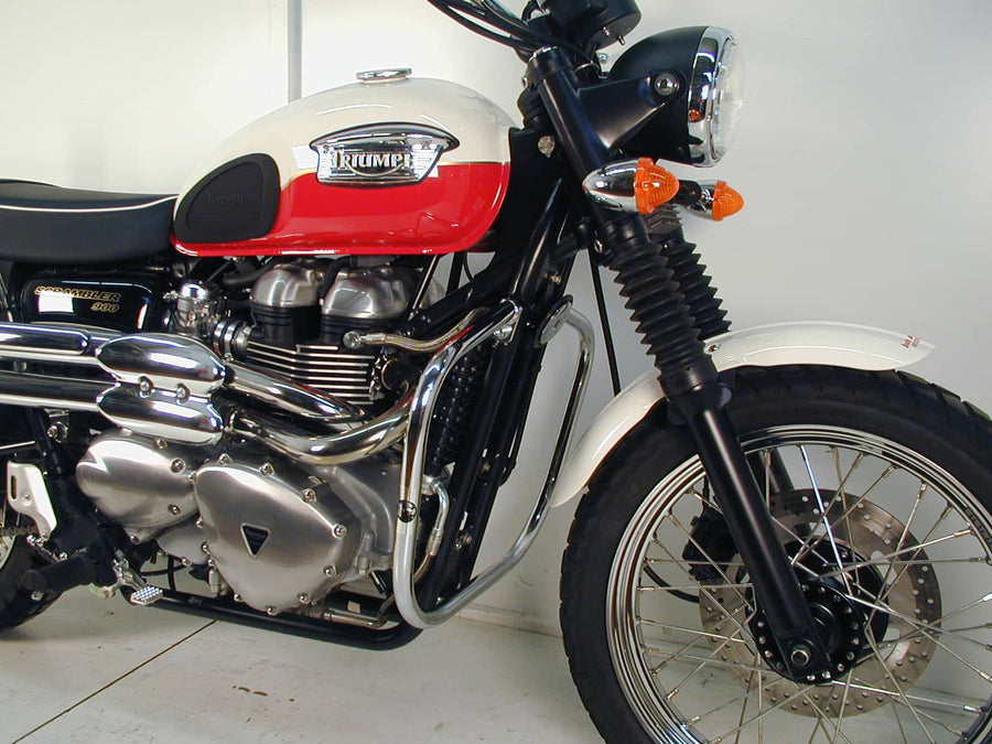 Triumph Bonneville [2002-2016] - Protetor de motor cromado